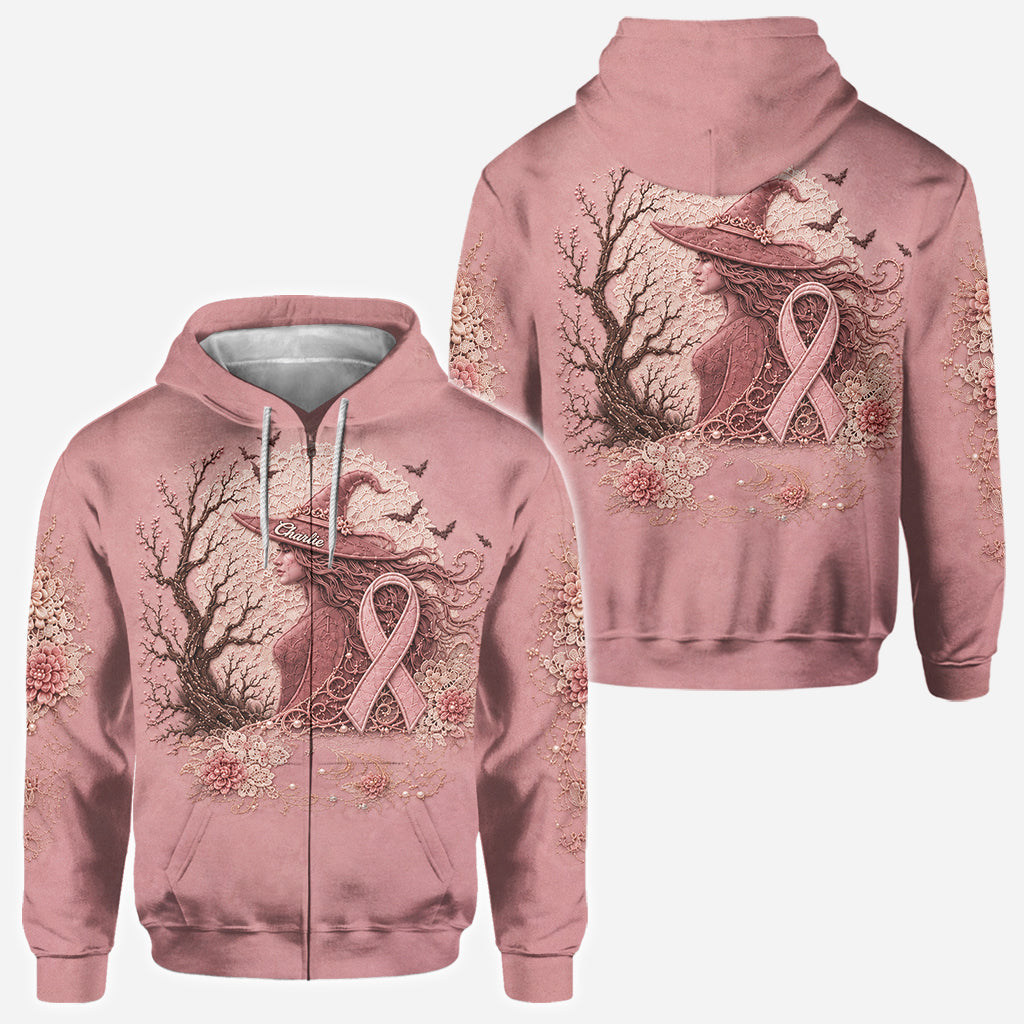 Breast Cancer Awareness - Personalized Breast Cancer Awareness All Over Shirt