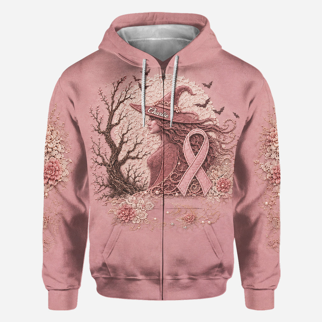 Breast Cancer Awareness - Personalized Breast Cancer Awareness All Over Shirt