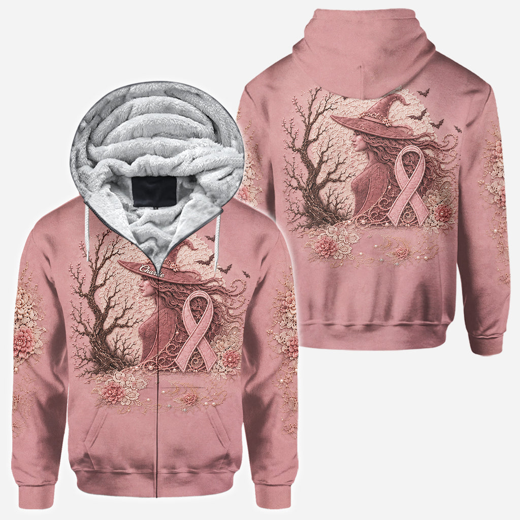 Breast Cancer Awareness - Personalized Breast Cancer Awareness All Over Shirt