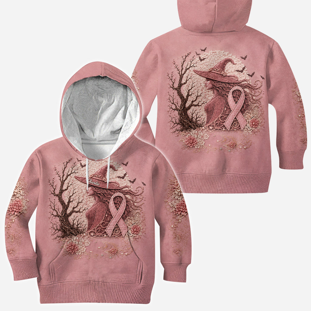 Breast Cancer Awareness - Personalized Breast Cancer Awareness All Over Shirt