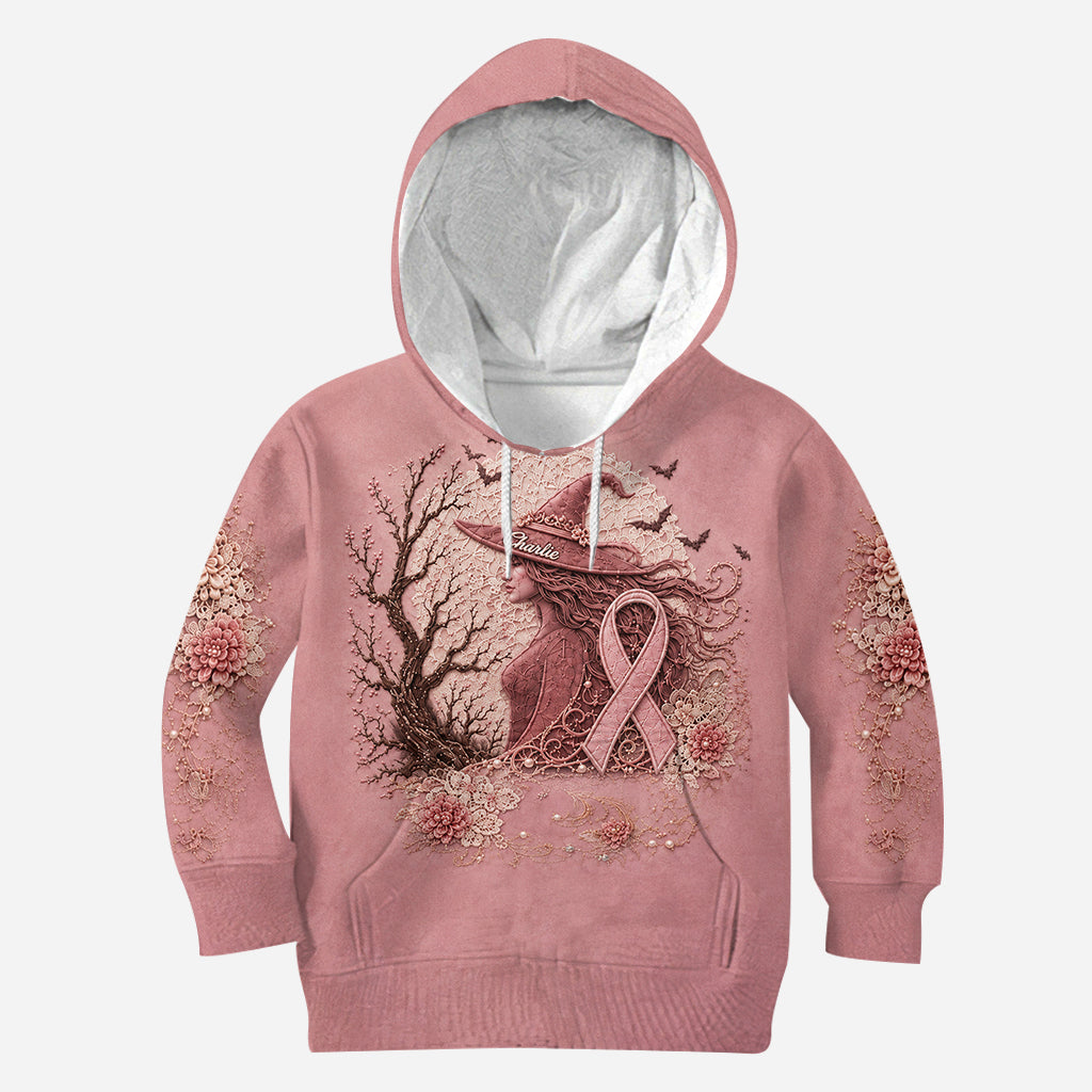 Breast Cancer Awareness - Personalized Breast Cancer Awareness All Over Shirt