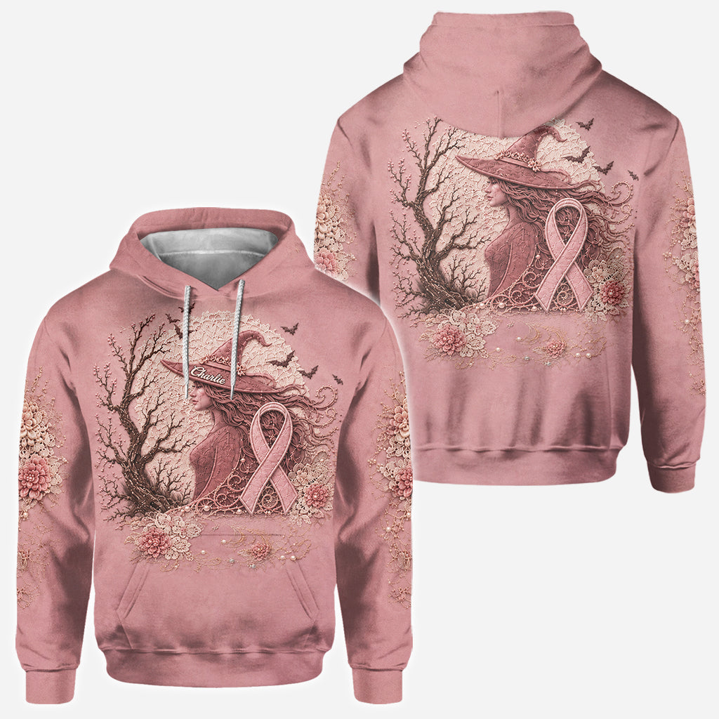 Breast Cancer Awareness - Personalized Breast Cancer Awareness All Over Shirt