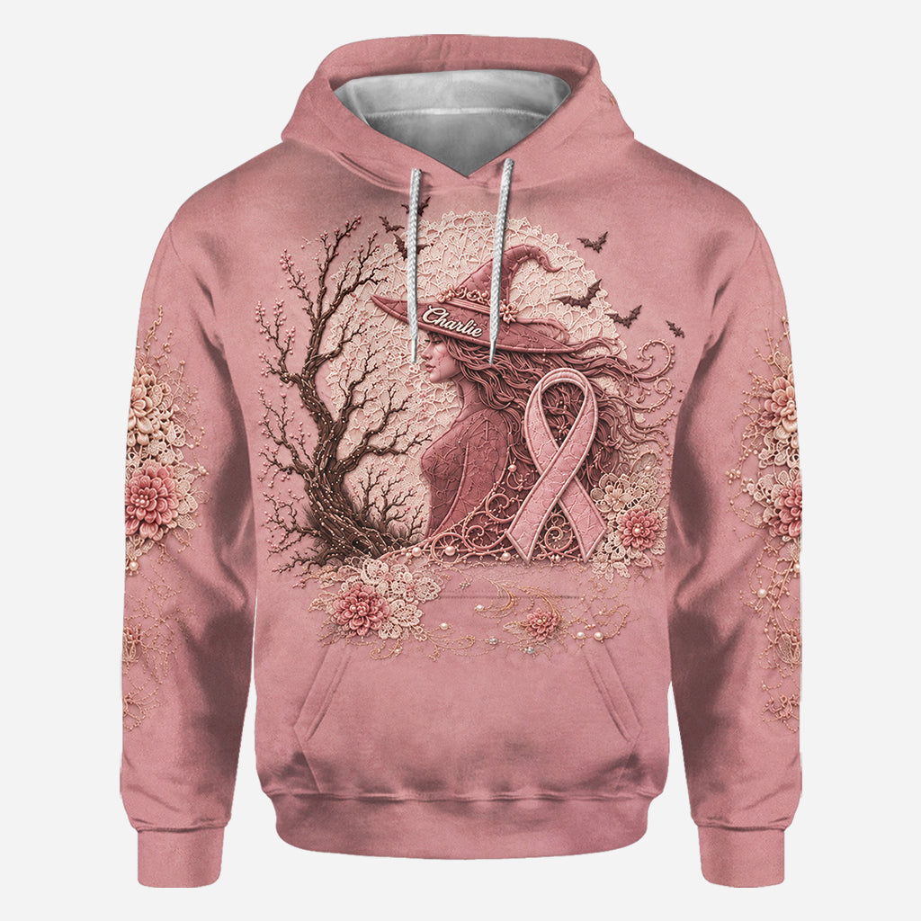 Breast Cancer Awareness - Personalized Breast Cancer Awareness All Over Shirt