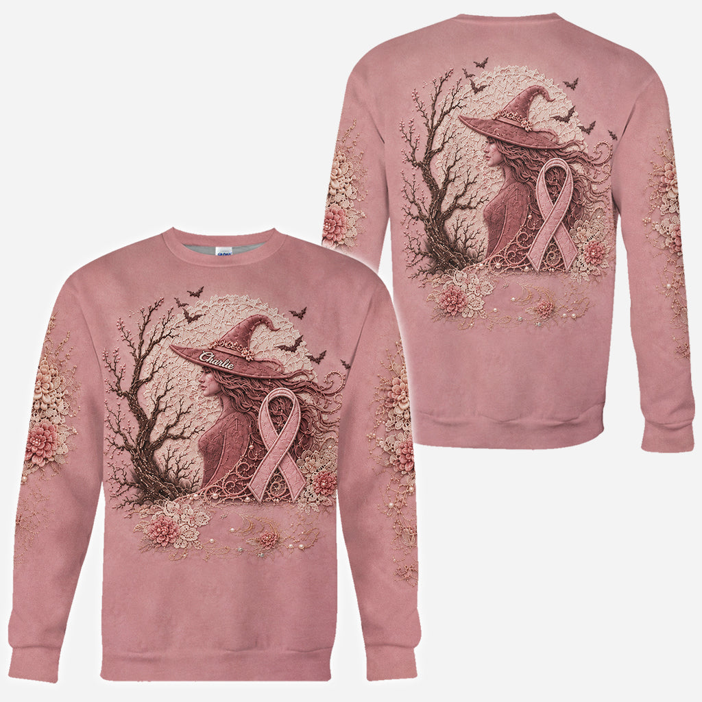 Breast Cancer Awareness - Personalized Breast Cancer Awareness All Over Shirt