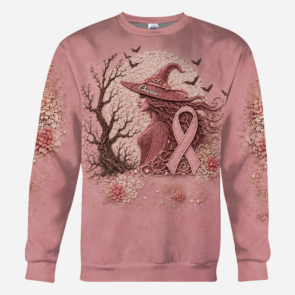Breast Cancer Awareness - Personalized Breast Cancer Awareness All Over Shirt