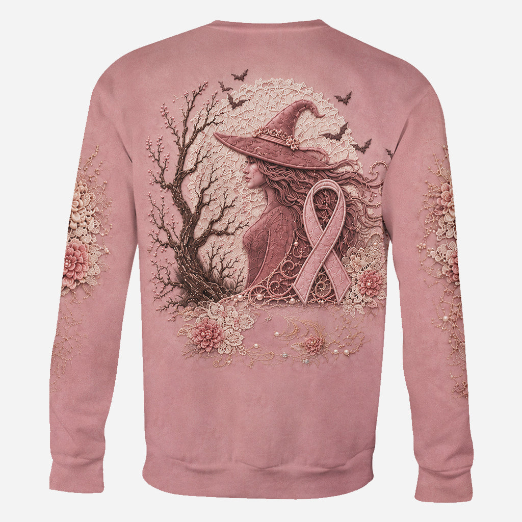 Breast Cancer Awareness - Personalized Breast Cancer Awareness All Over Shirt