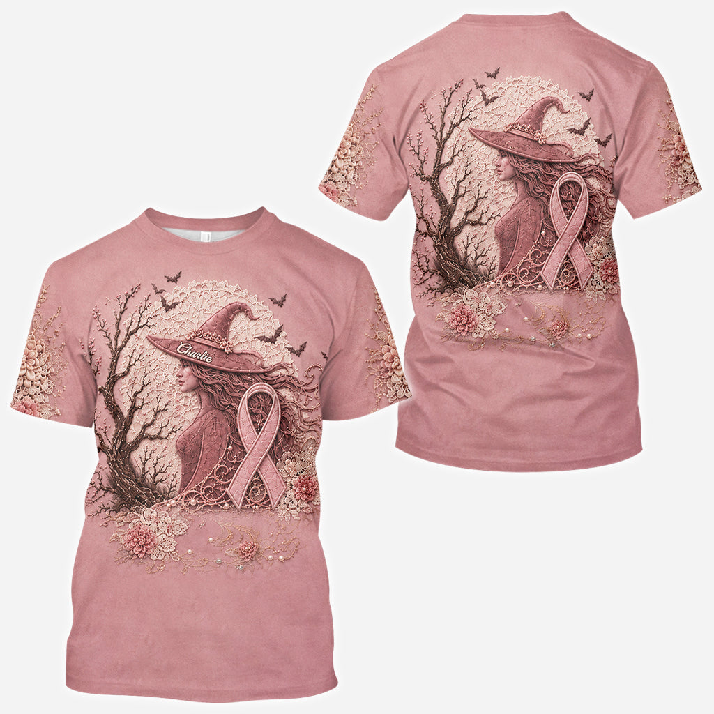 Breast Cancer Awareness - Personalized Breast Cancer Awareness All Over Shirt