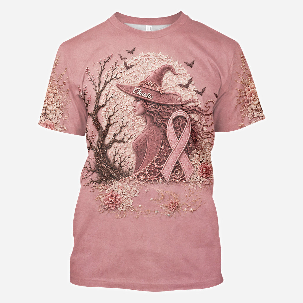 Breast Cancer Awareness - Personalized Breast Cancer Awareness All Over Shirt