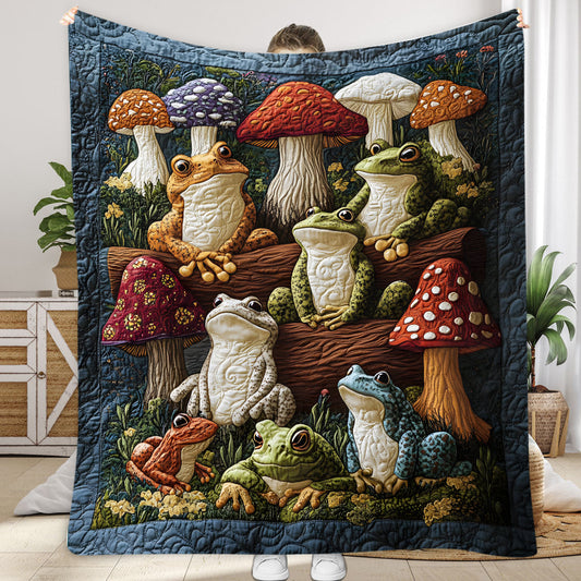 Ich liebe Frösche – Froschdecke