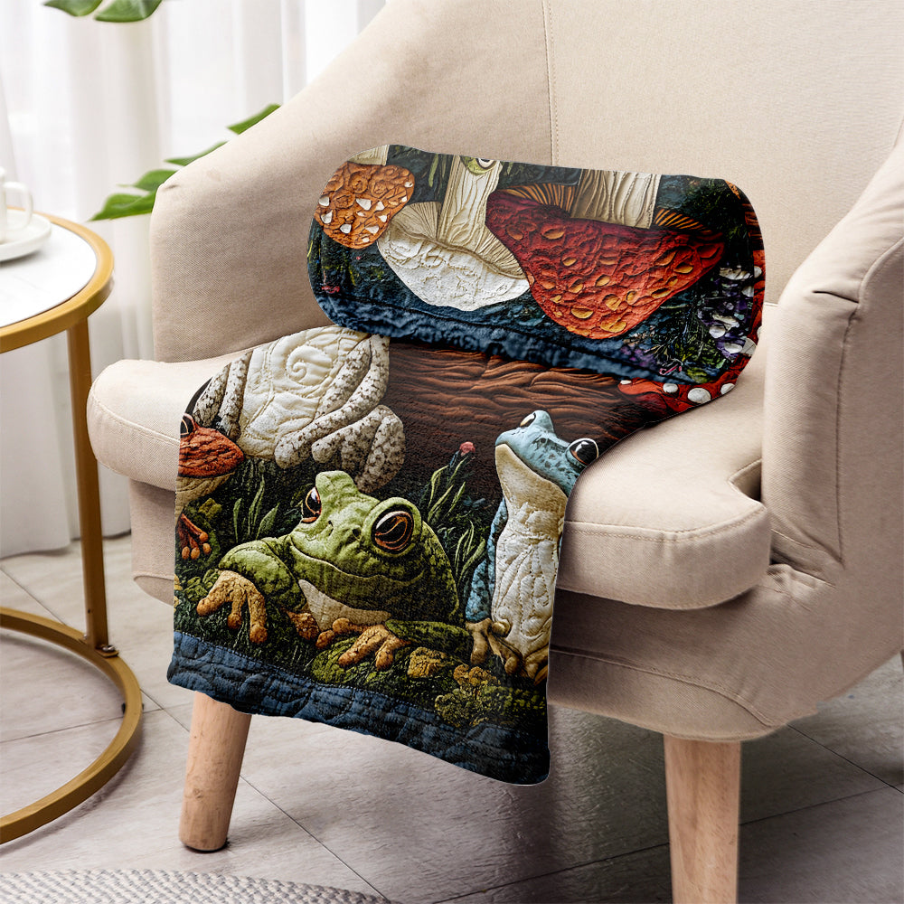 Love Frogs - Frog Blanket