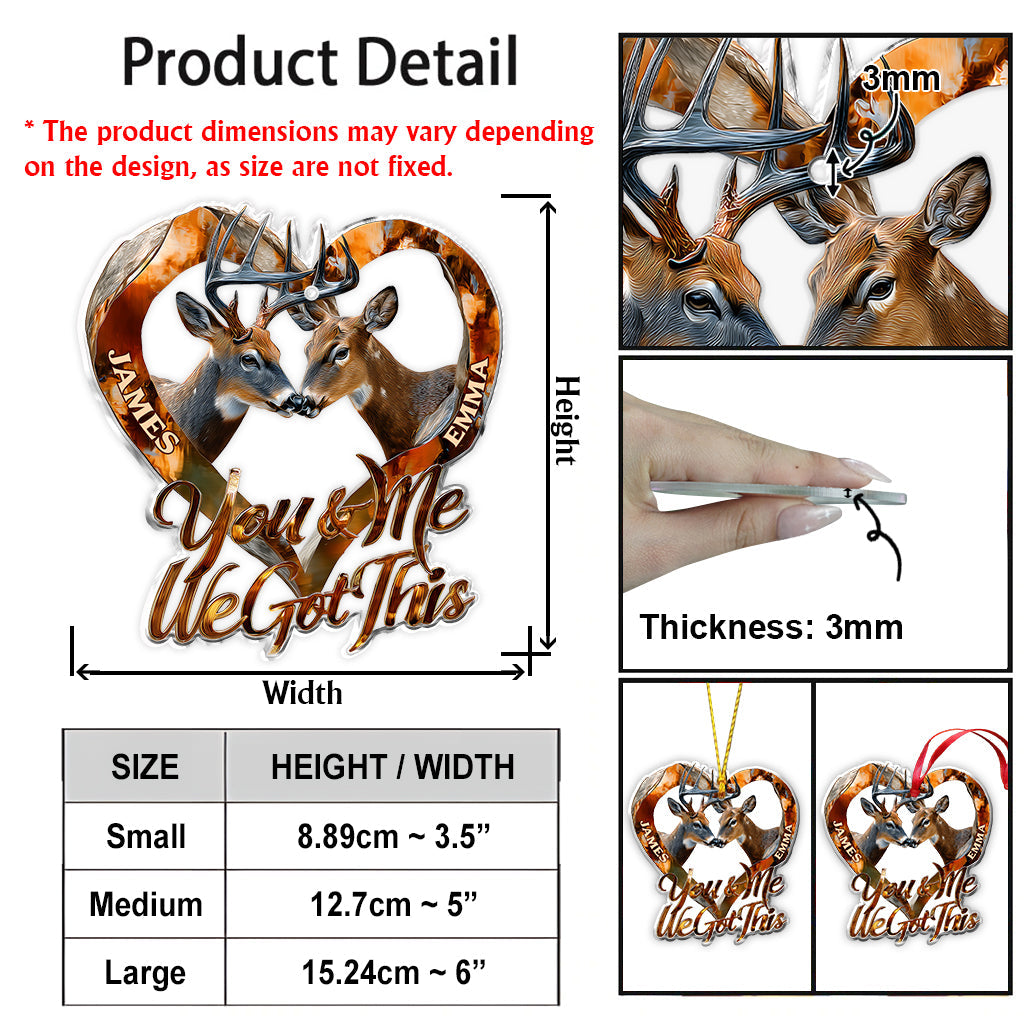 Für immer zusammen – personalisierter Jagdschmuck