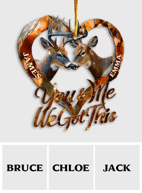 Für immer zusammen – personalisierter Jagdschmuck