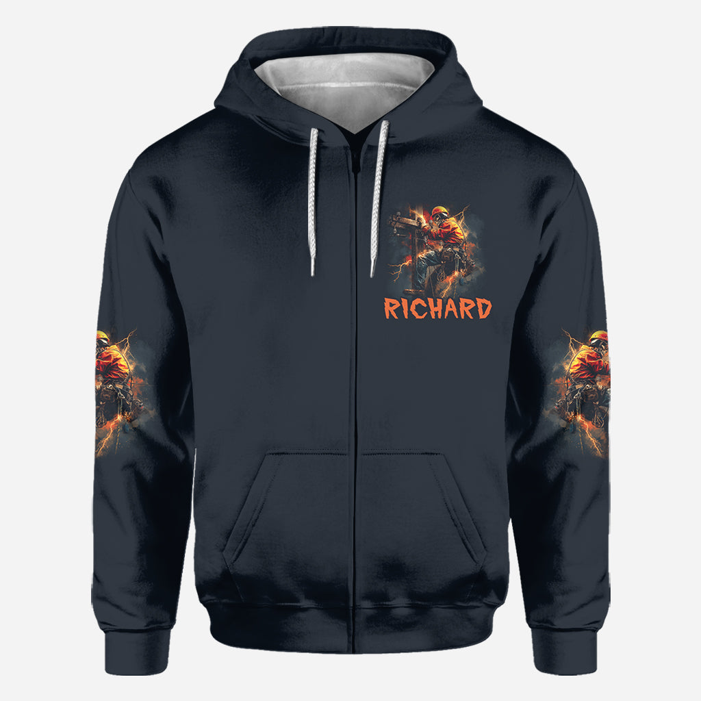 Nur die Stärksten werden Linienmonteure – Personalisiertes Linienmonteur-Shirt