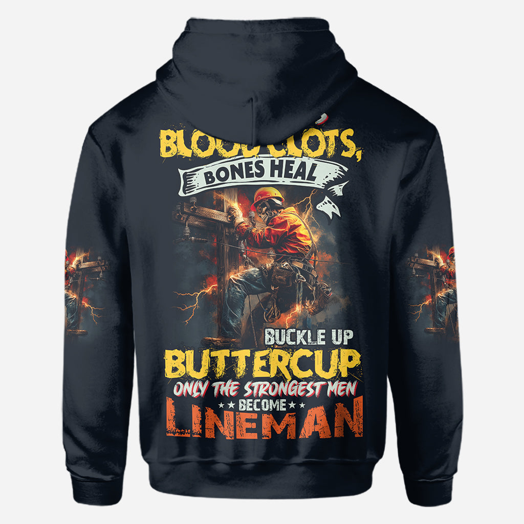 Nur die Stärksten werden Linienmonteure – Personalisiertes Linienmonteur-Shirt