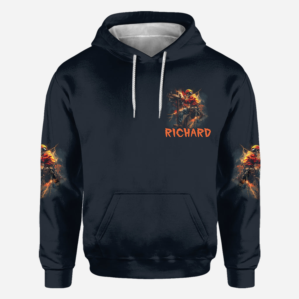 Nur die Stärksten werden Linienmonteure – Personalisiertes Linienmonteur-Shirt