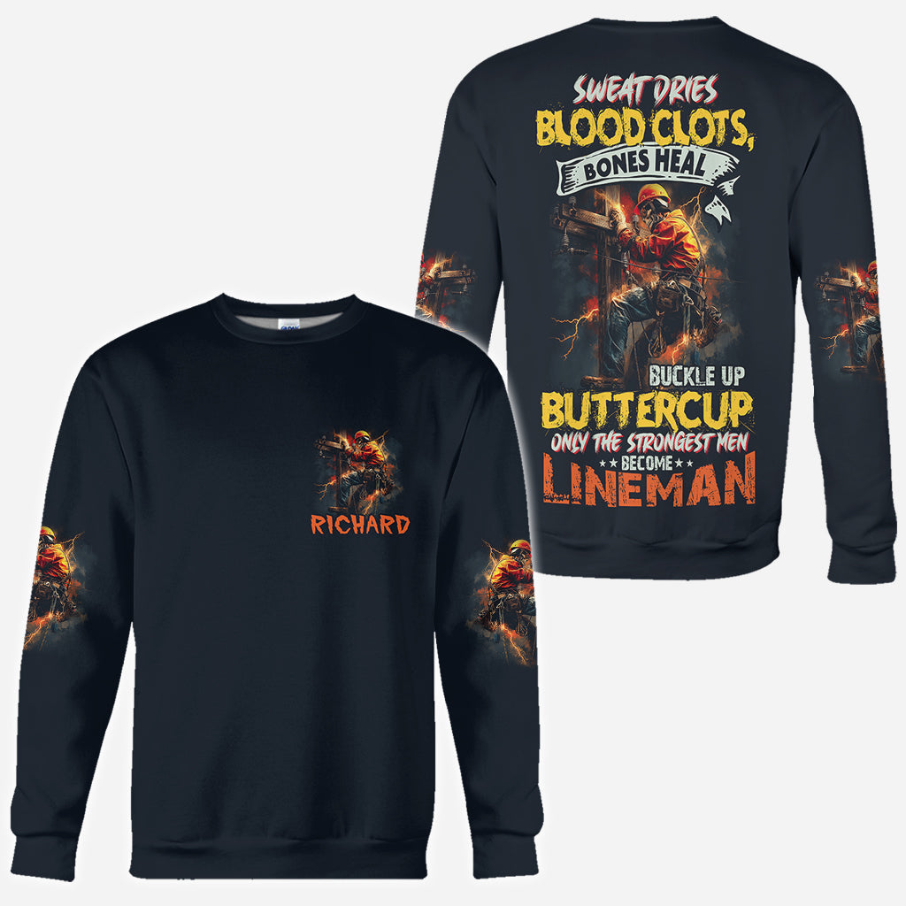 Nur die Stärksten werden Linienmonteure – Personalisiertes Linienmonteur-Shirt