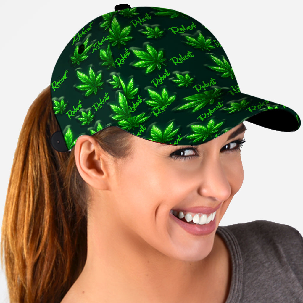 Let's Get High - Personalized Weed Classic Cap