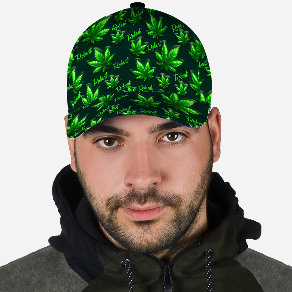 Let's Get High - Personalized Weed Classic Cap