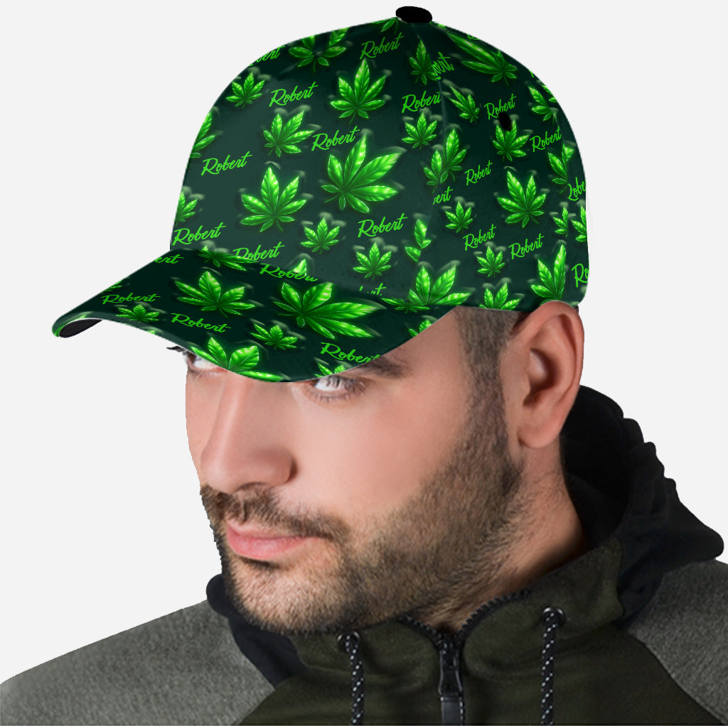 Let's Get High - Personalized Weed Classic Cap