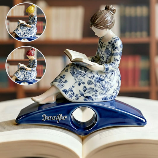 Buchliebhaber – Personalisierter Buchseitenhalter