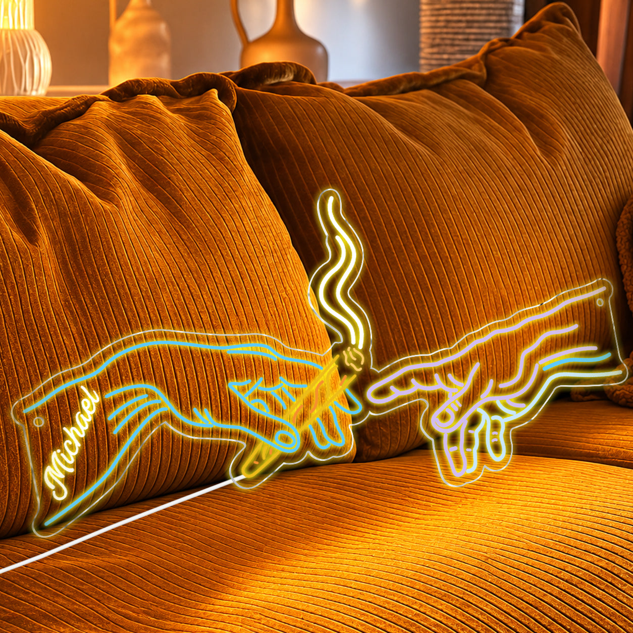The Creation - Personalized Weed Neon LED Light Sign