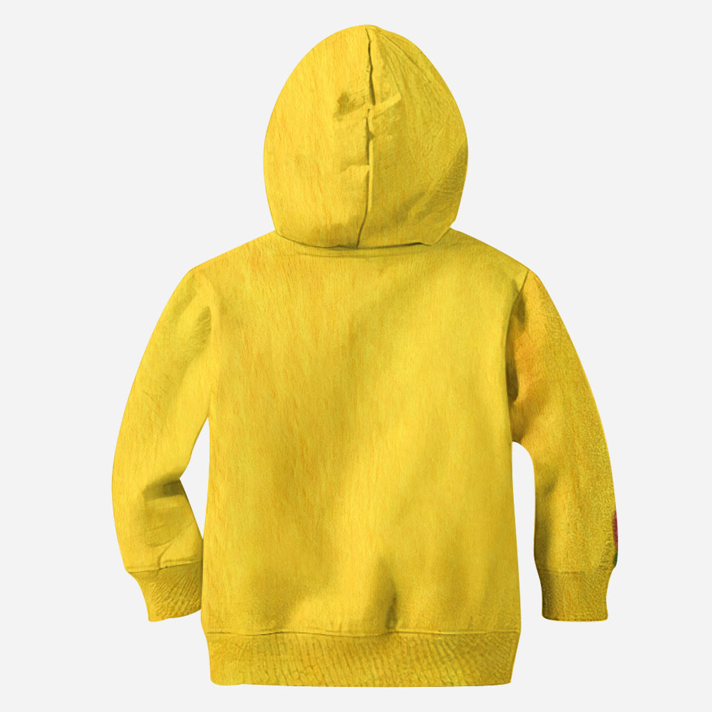 Ich bin Schwarze Geschichte – Personalisierter Hoodie und Leggings für Afroamerikaner