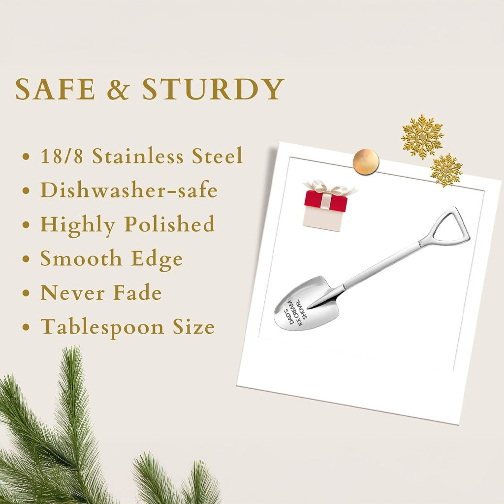 Eisschaufel für Papa