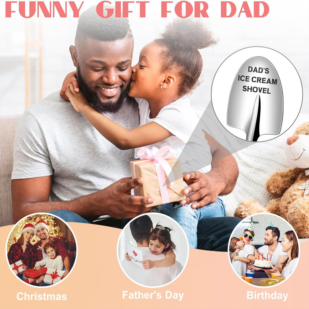 Eisschaufel für Papa