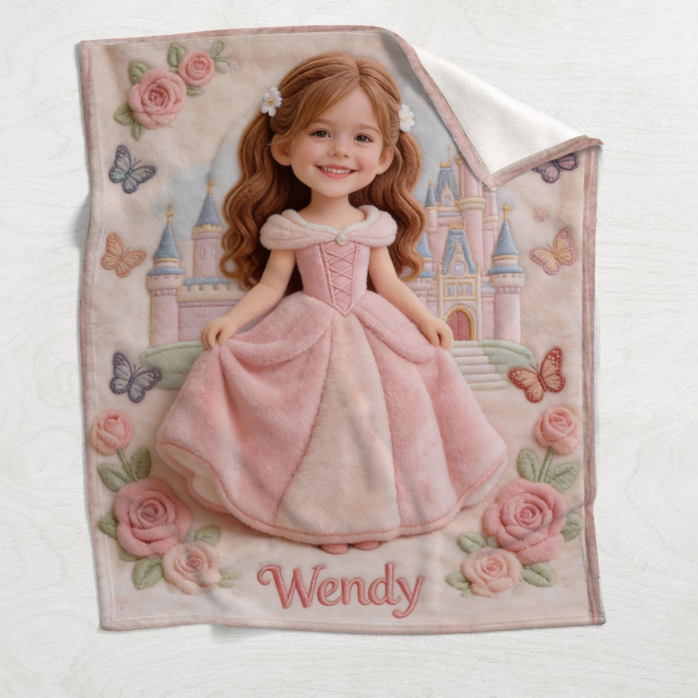 Custom Any Photo Perfect Gift For Kids - Personalized Kid Blanket