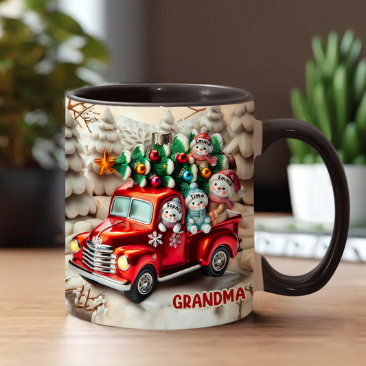 Nana's Cuties - Personalisierte Tasse mit Oma-Akzent