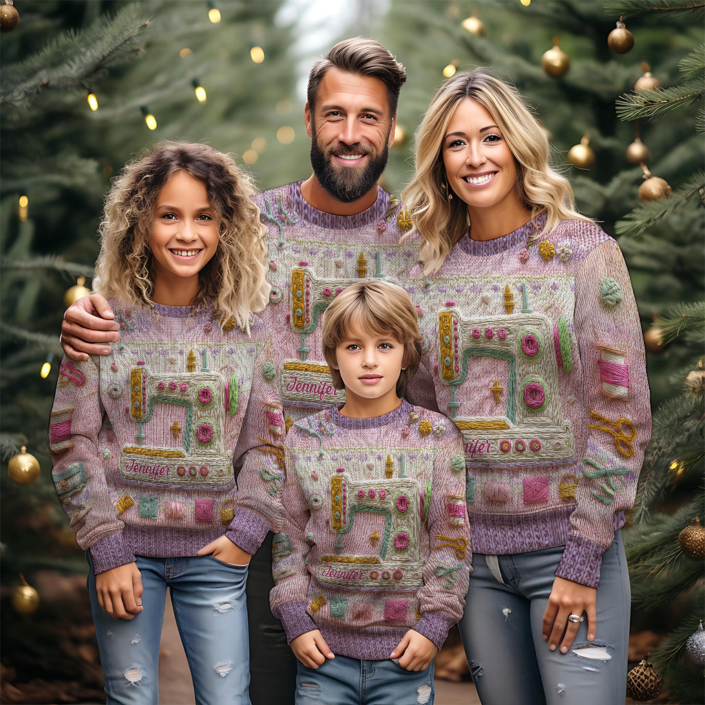 Nähen ist meine Leidenschaft – Personalisierter hässlicher Pullover