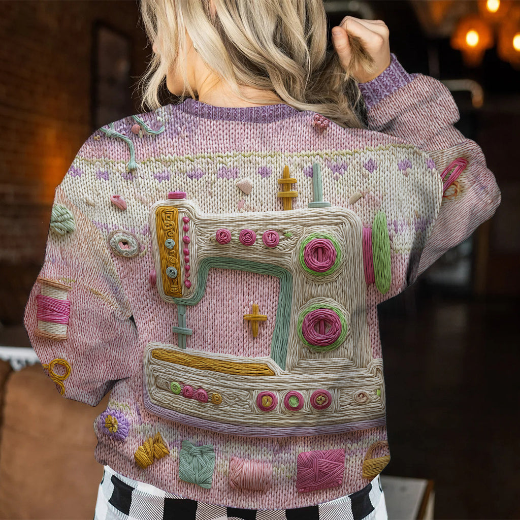 Nähen ist meine Leidenschaft – Personalisierter hässlicher Pullover