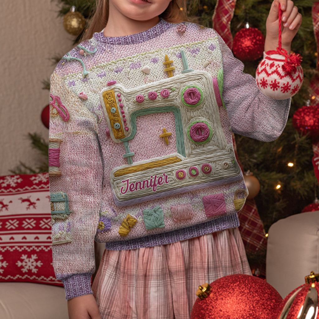 Nähen ist meine Leidenschaft – Personalisierter hässlicher Pullover