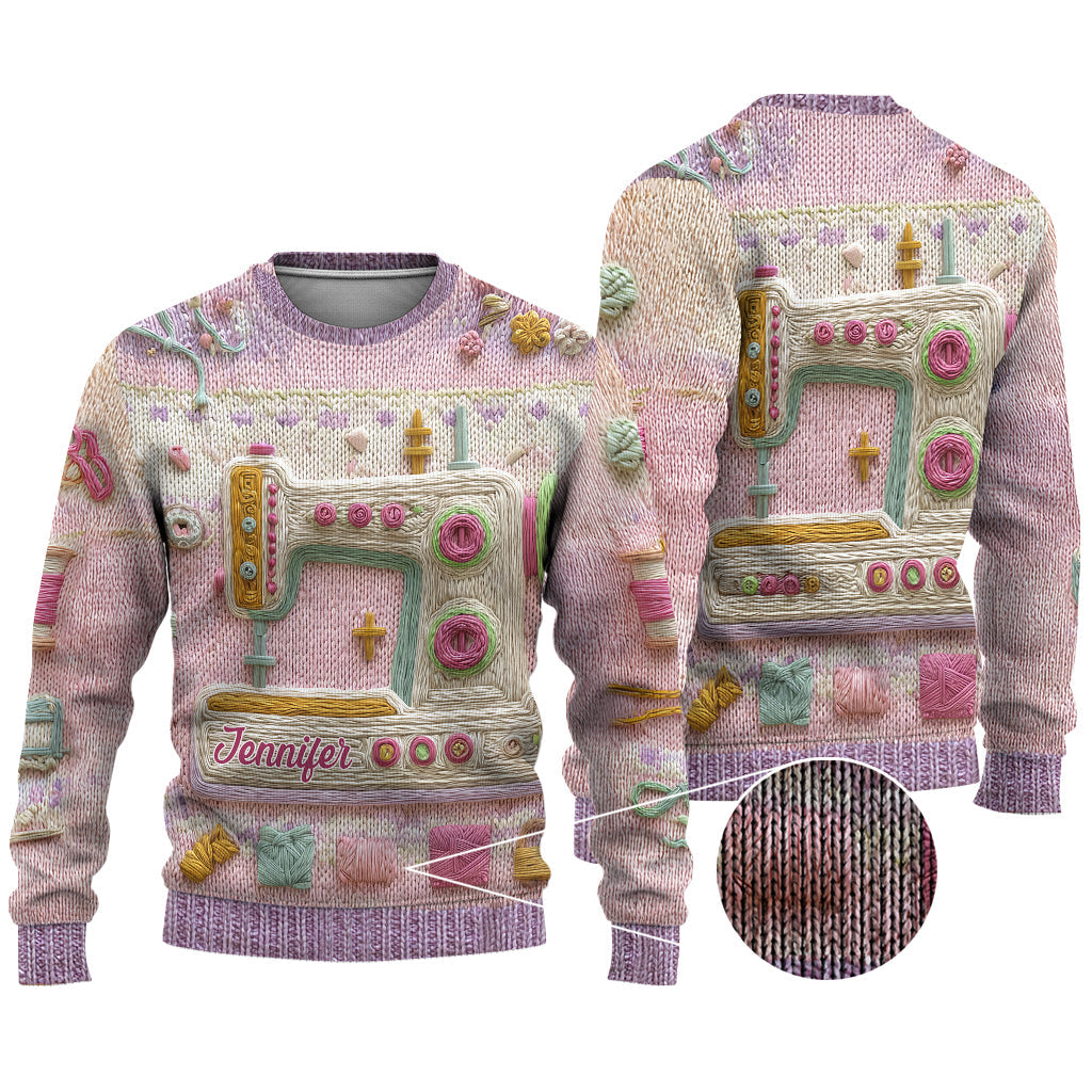 Nähen ist meine Leidenschaft – Personalisierter hässlicher Pullover