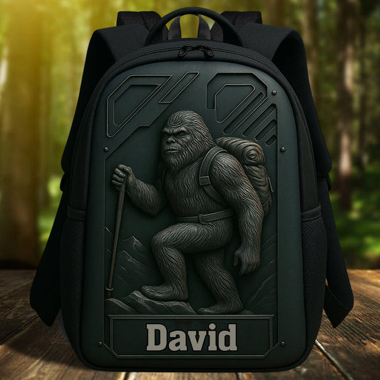 Sasquatch-Wanderrucksack – Personalisierter multifunktionaler Wanderrucksack