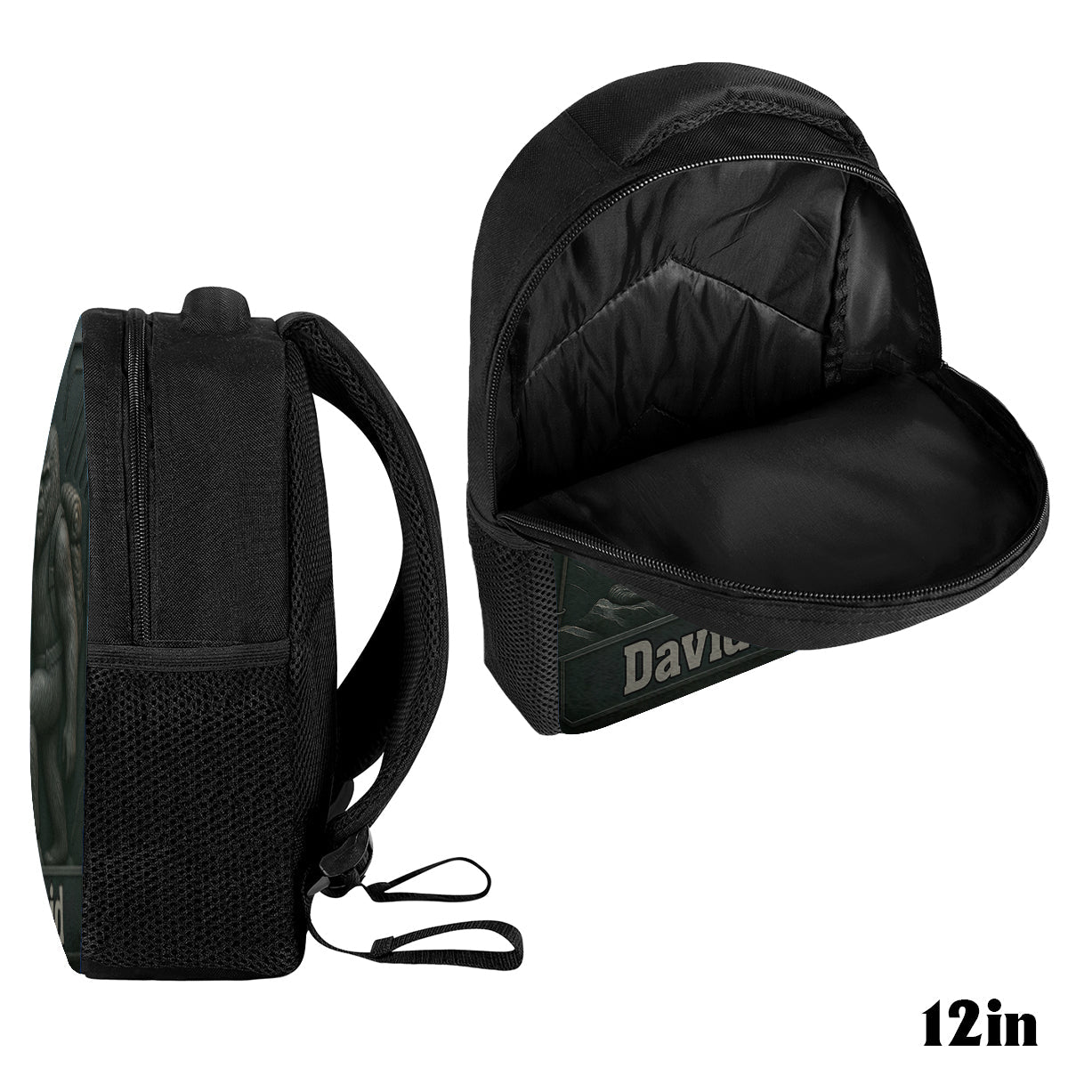 Hiking Sasquatch - Personalized Hiking Multifunctional Backpack