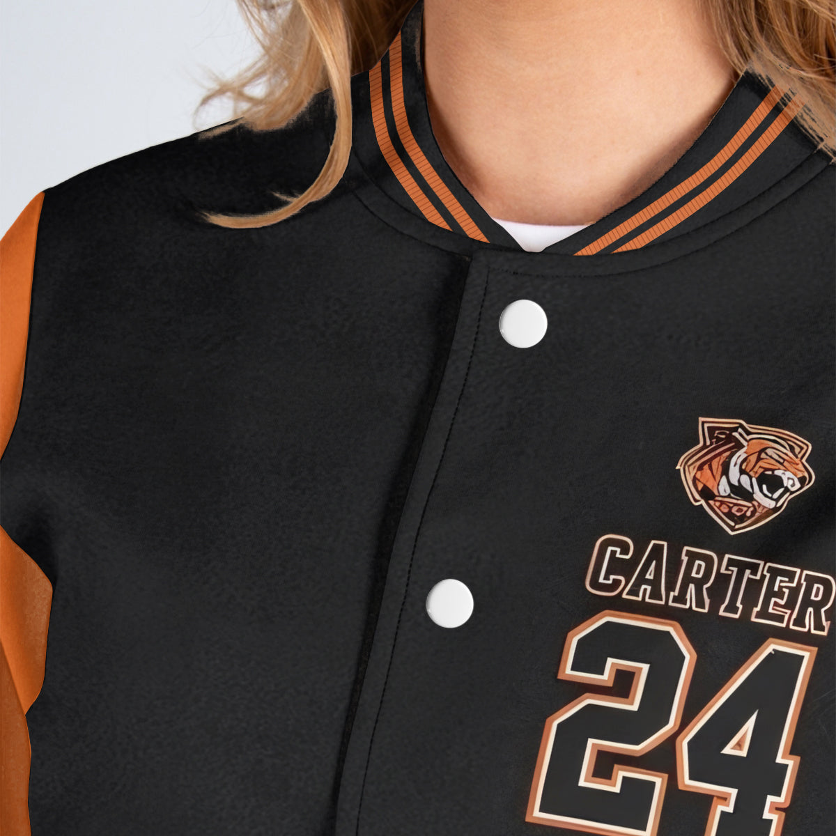 Custom From Any Photo - Personalized Football Varsity Jacket