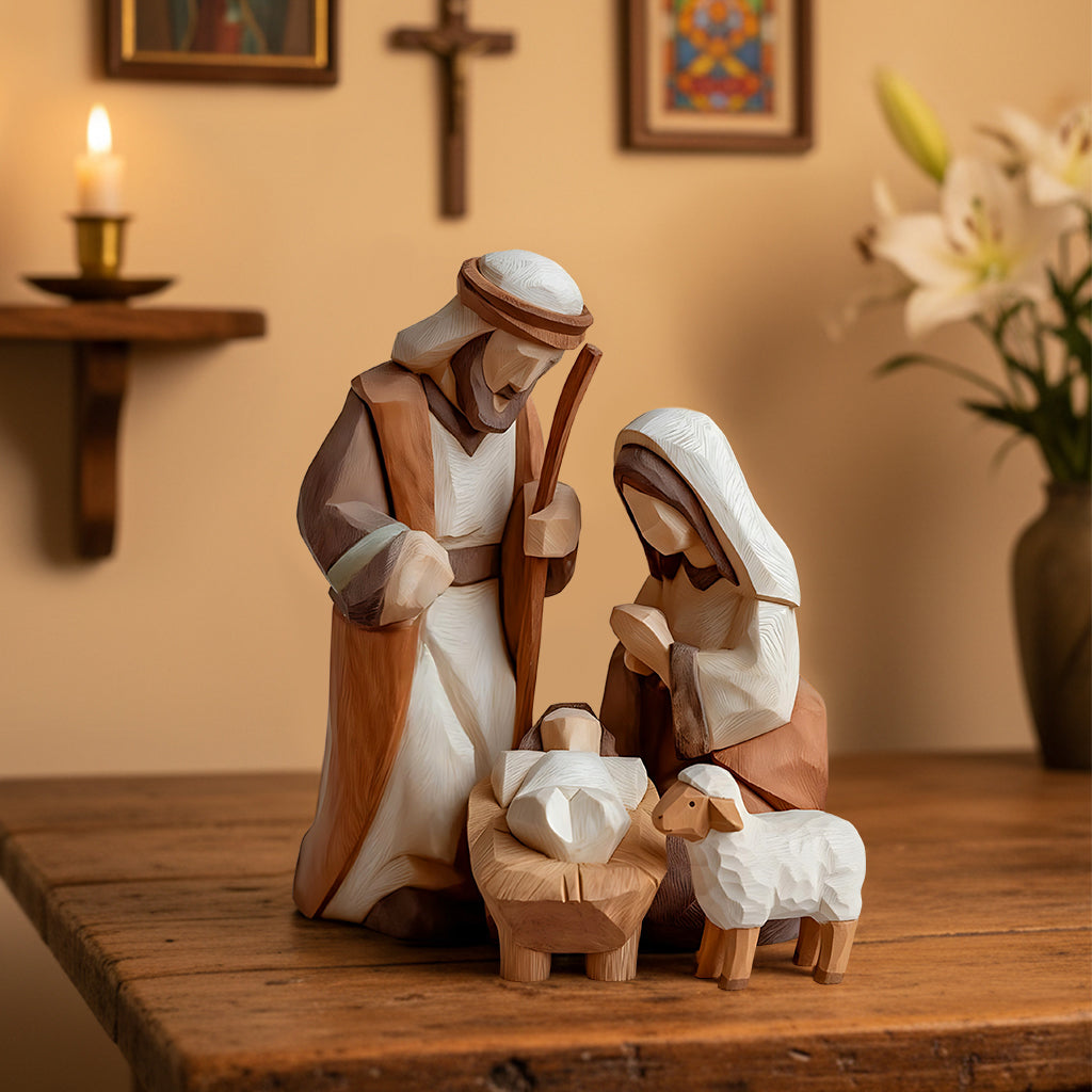 Frohe Weihnachten – Individuell geformte Acrylplakette von Christian