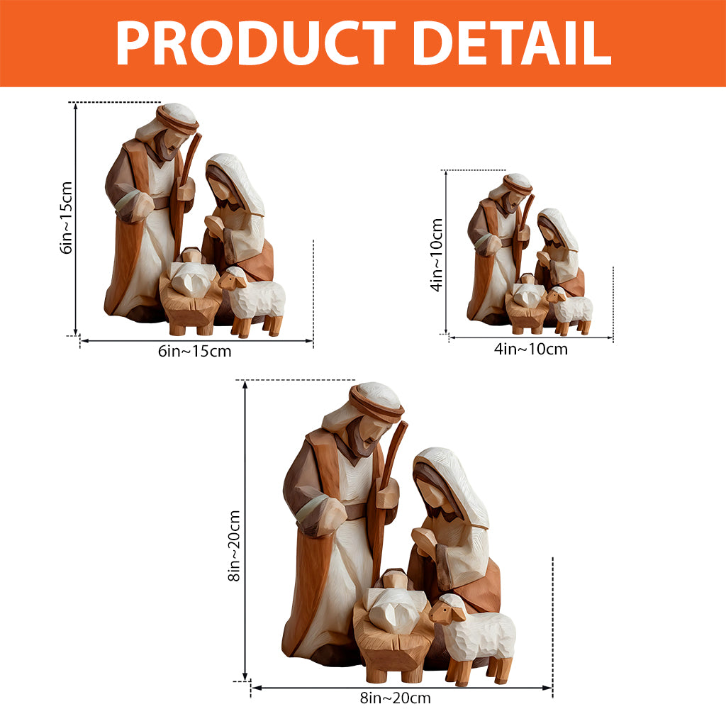 Frohe Weihnachten – Individuell geformte Acrylplakette von Christian