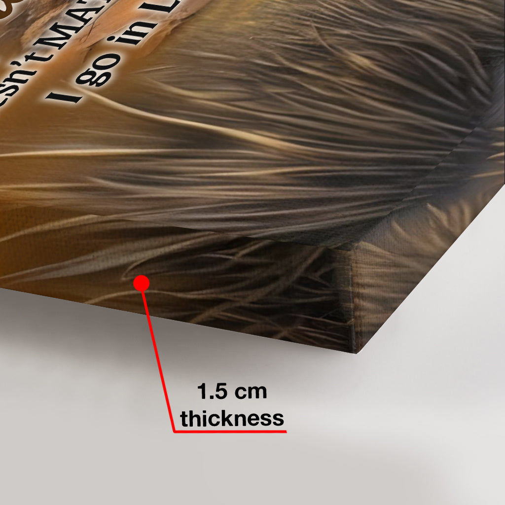 Ich liebe dich, Mama – Personalisierte Leinwand und Poster für Mutter