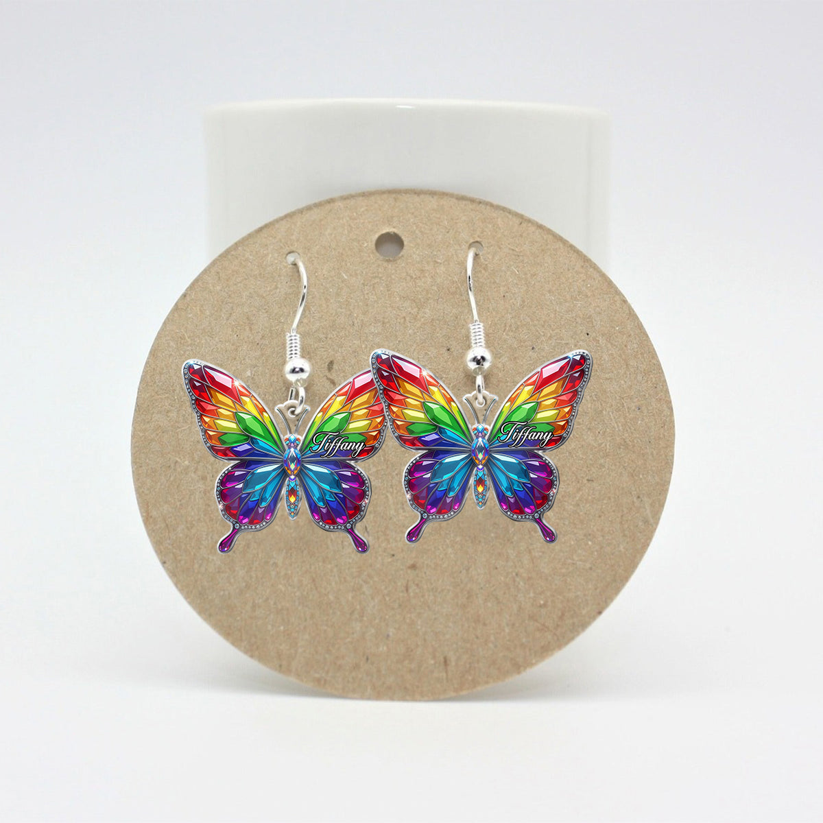 Liebe ist Liebe – Personalisierte Ohrringe zur Unterstützung der LGBT-Community