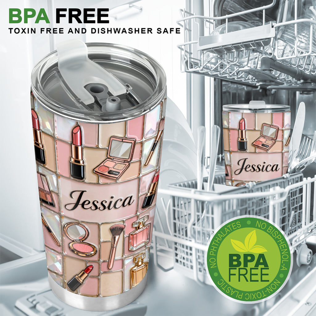 Visagistin – Personalisierter Make-up-Becher