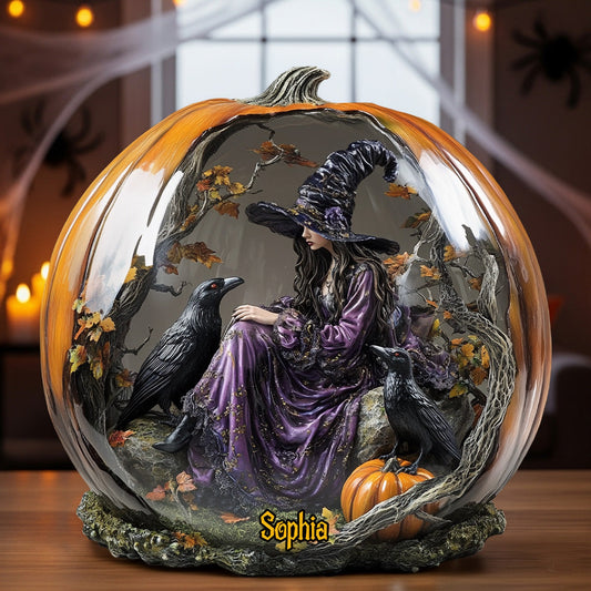 Magical Witch - Personalized Witch Custom Shaped Acrylic Plaque