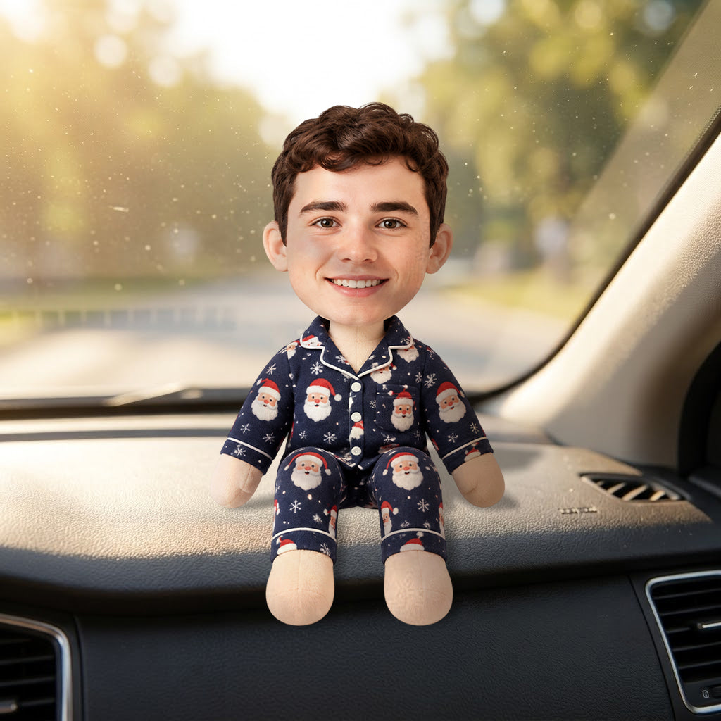 Funny Custom Doll For Everyone, Custom From Any Photo - Personalized Family Posable Plush Doll