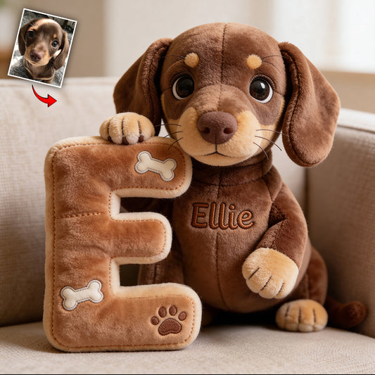 Custom Any Pet Photo - Personalized Dog Premium Faux Fur Pillow