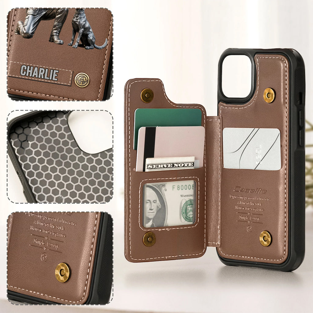 Love Hunting - Personalized Hunting Wallet Phone Case