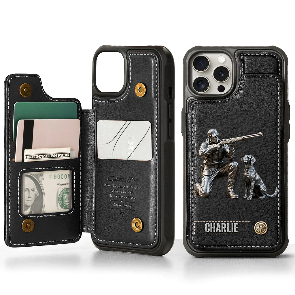 Love Hunting - Personalized Hunting Wallet Phone Case