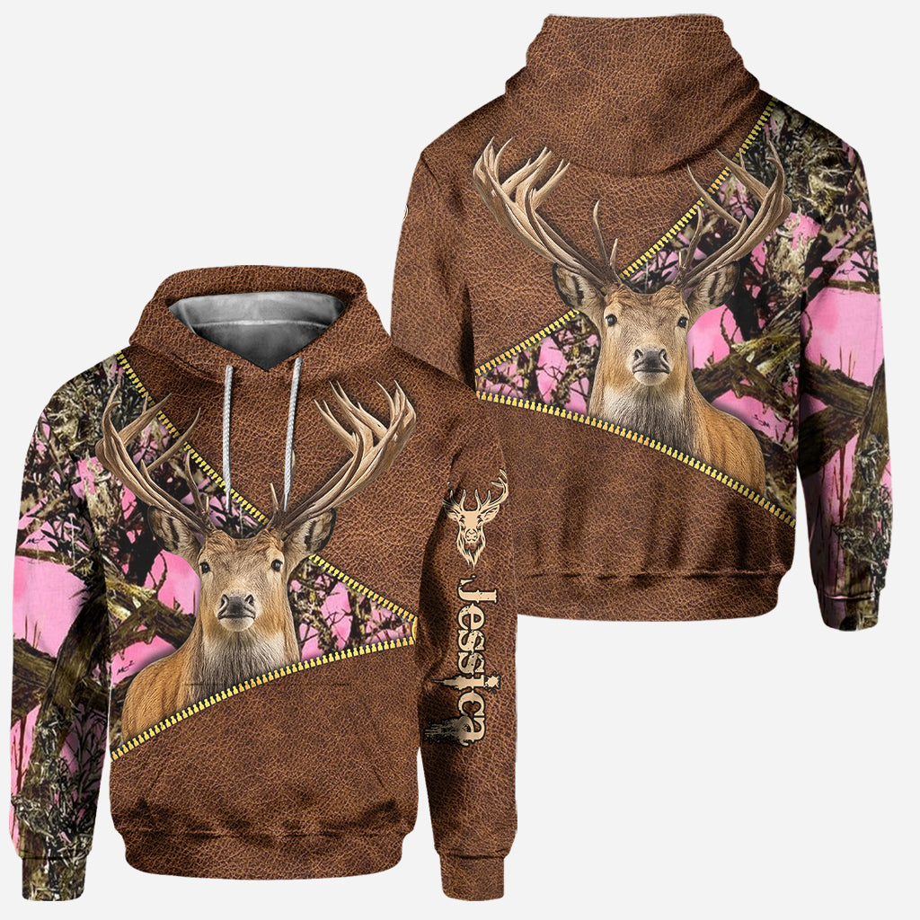 Country Girl – Personalisierter Jagd-Hoodie und Leggings