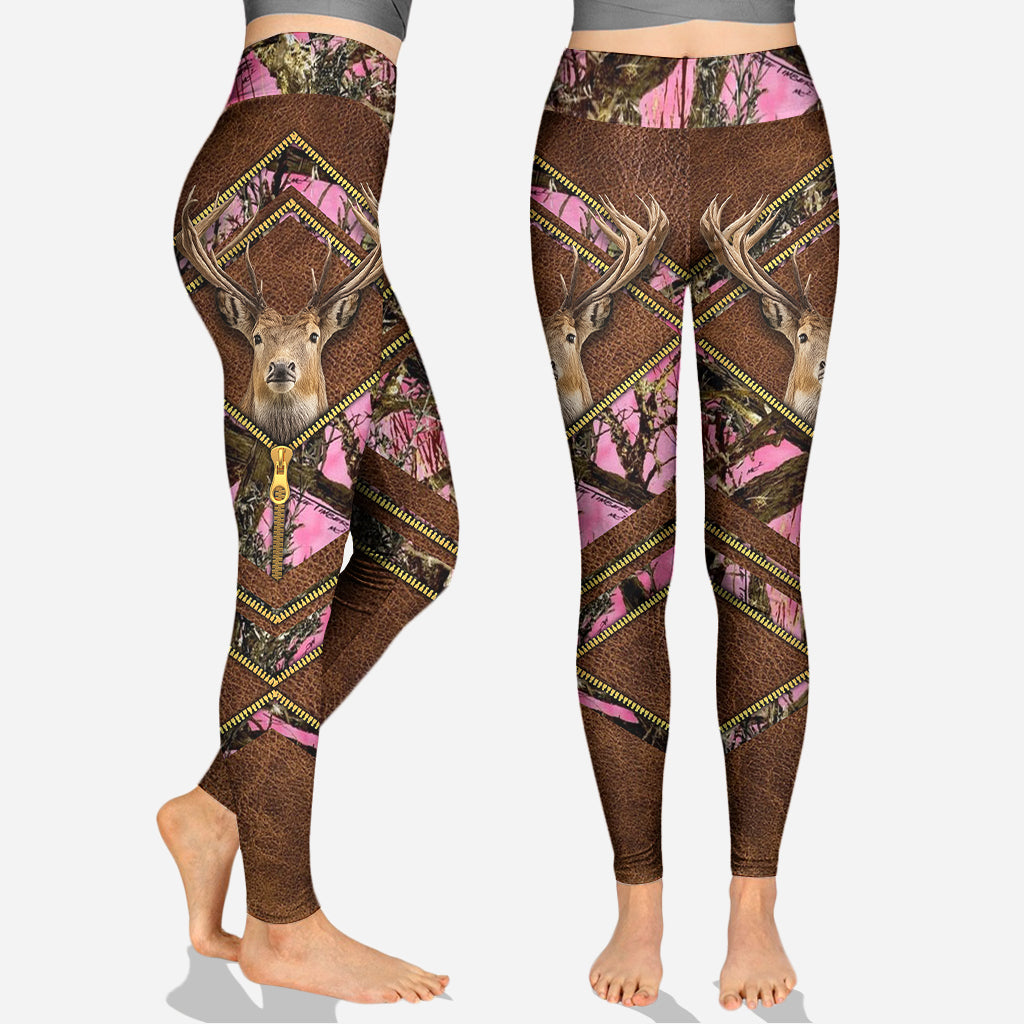 Country Girl – Personalisierter Jagd-Hoodie und Leggings
