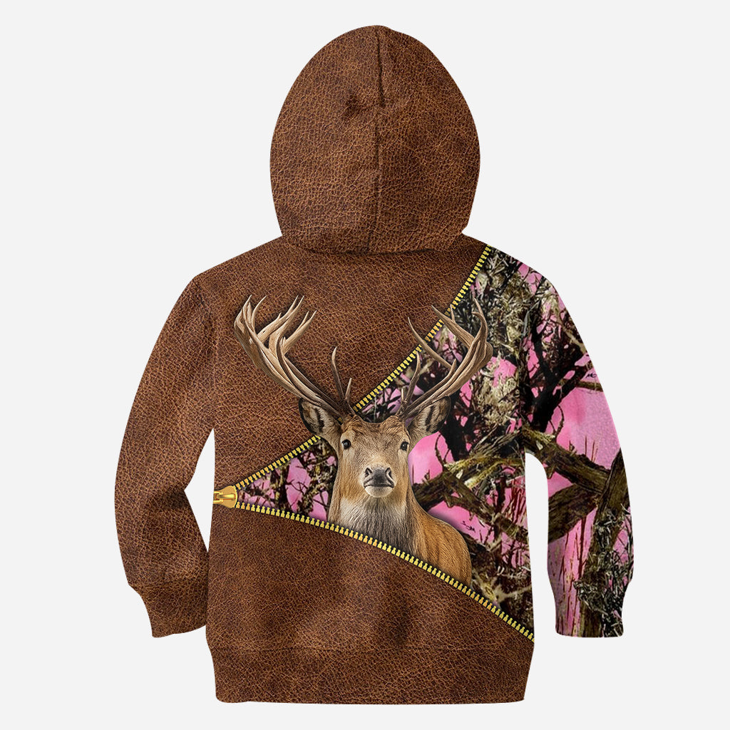 Country Girl – Personalisierter Jagd-Hoodie und Leggings